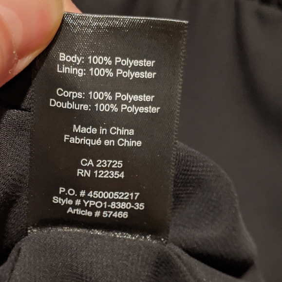 Aritzia Babaton Casimir dress - Picture 6 of 6